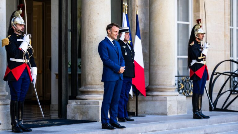 Emmanuel Macron says he is ready to receive “all those who want to work for the higher interest of the country”