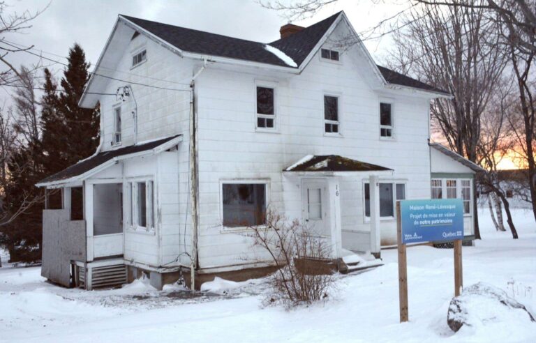 Espace René-Lévesque, in New Carlisle, receives museum recognition from the State of Quebec