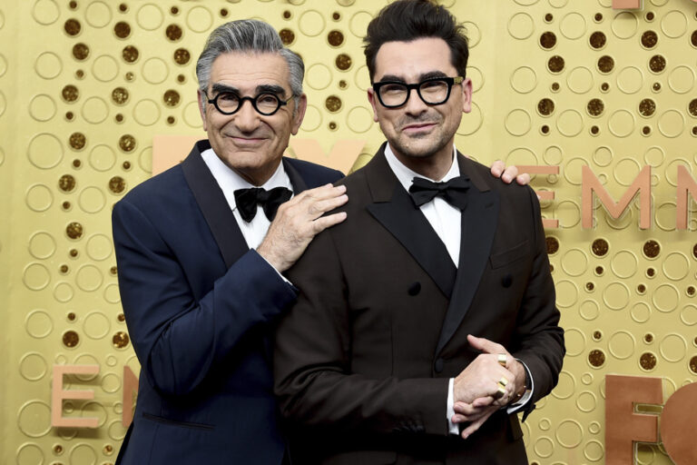 Eugene and Dan Levy to Host Emmy Gala