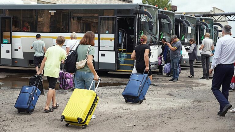 Evacuations continue in Russia’s Kursk region