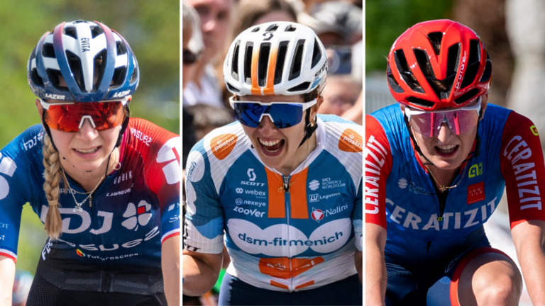 Even distanced in the final towards Liège, the French women remain in the race for the podium