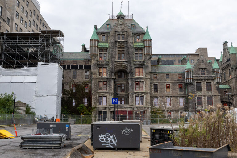 Excavation at the former Royal Victoria Hospital | Court of Appeal rules in favour of McGill