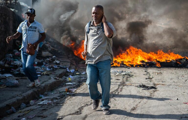 Exhausted by relentless gang violence, Port-au-Prince’s population is losing patience with the multinational security force