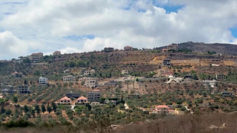 Extreme tension on the Lebanese border