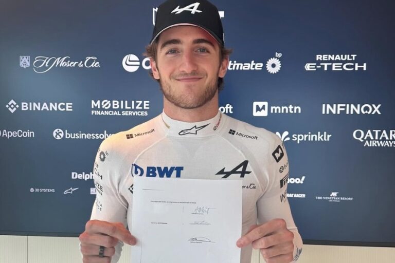 F1 | Jack Doohan to drive for Alpine in 2025