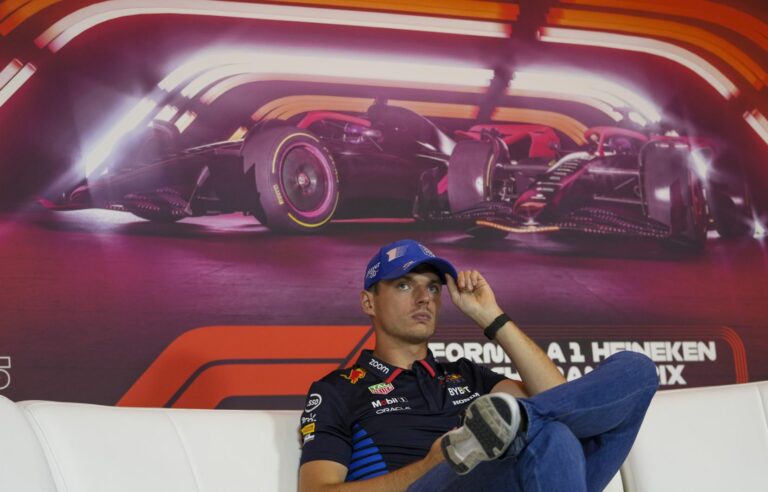 F1: Max Verstappen (Red Bull) wants to stay at the Dutch Grand Prix and get back on track