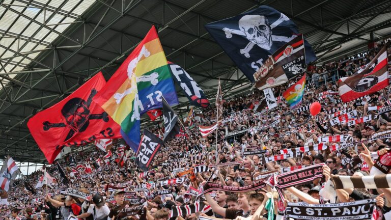 FC Sankt Pauli, the standard-bearer of football’s left despite a tarnished reputation, is making its return to the German elite