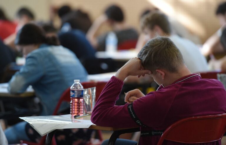 Falling results in French Ministry exams