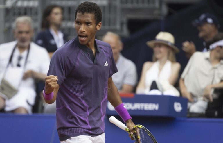 Félix Auger-Aliassime and Leylah Fernandez continue their journey to Cincinnati