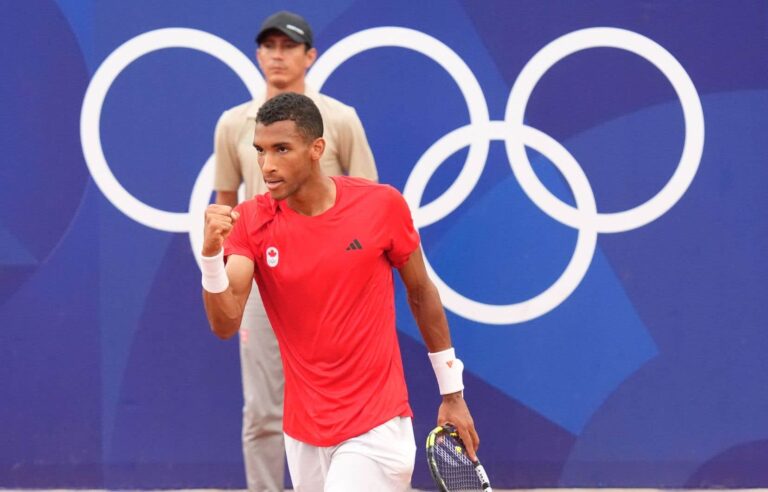 Félix Auger-Aliassime reaches semi-finals at Paris 2024 Olympics