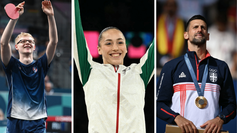 Félix Lebrun and the foil fencers take bronze, Novak Djokovic wins gold, Noah Lyles king of the 100m… What to remember from this day of August 4