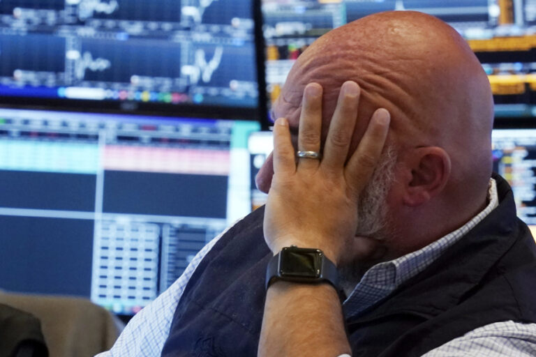 Financial markets swept away, fears of recession in the United States