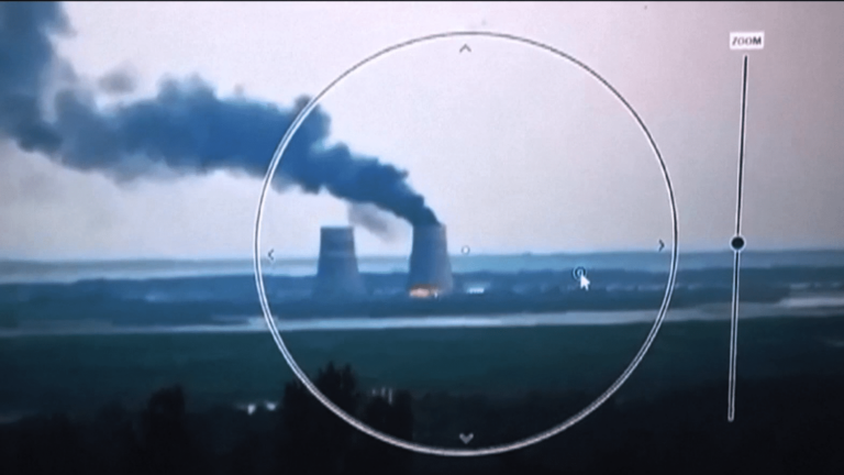 Fire at Zaporizhia nuclear power plant extinguished