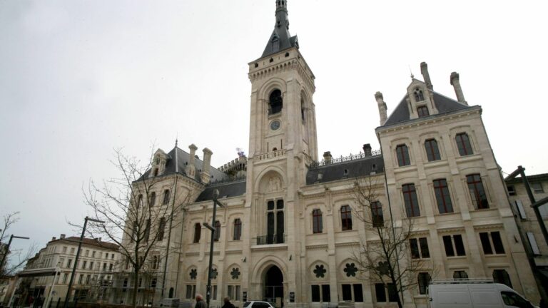 Fire started by an individual in Angoulême town hall, man seriously injured by bullets fired by municipal police