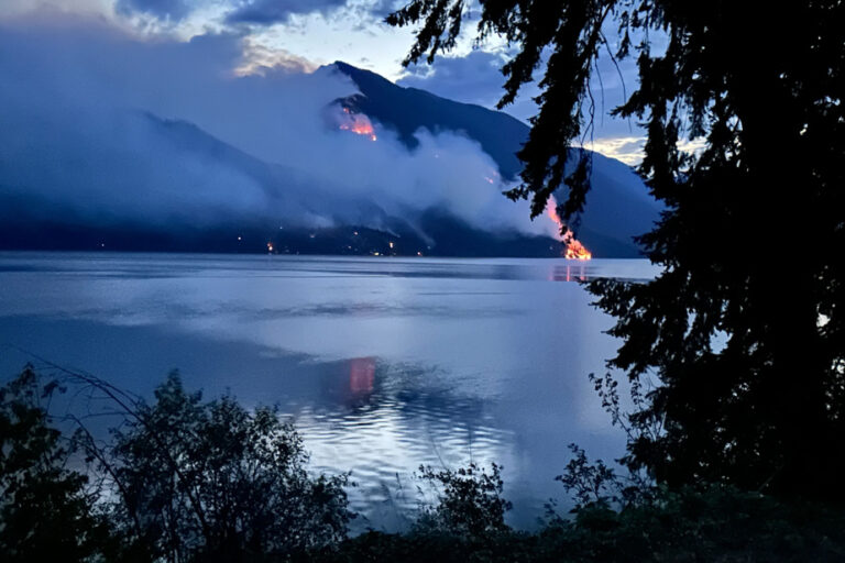 Fires in British Columbia | Evacuation orders in the Thompson-Nicolas Regional District