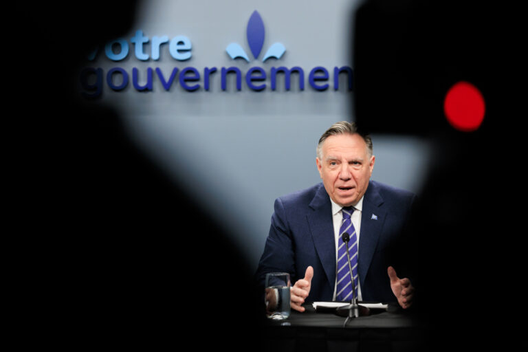 Floods | Legault will be in Mauricie to assess the damage