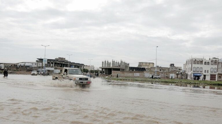 Floods caused by torrential rains in Yemen kill at least 60