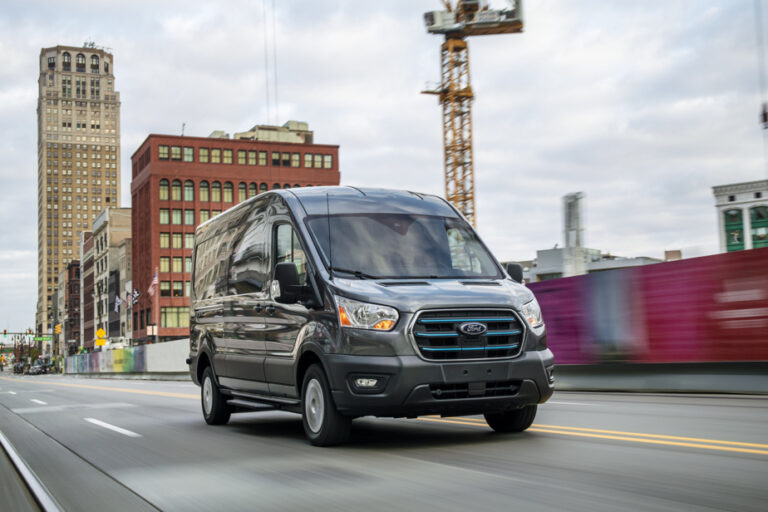 Ford wants to make its electric Transit more attractive