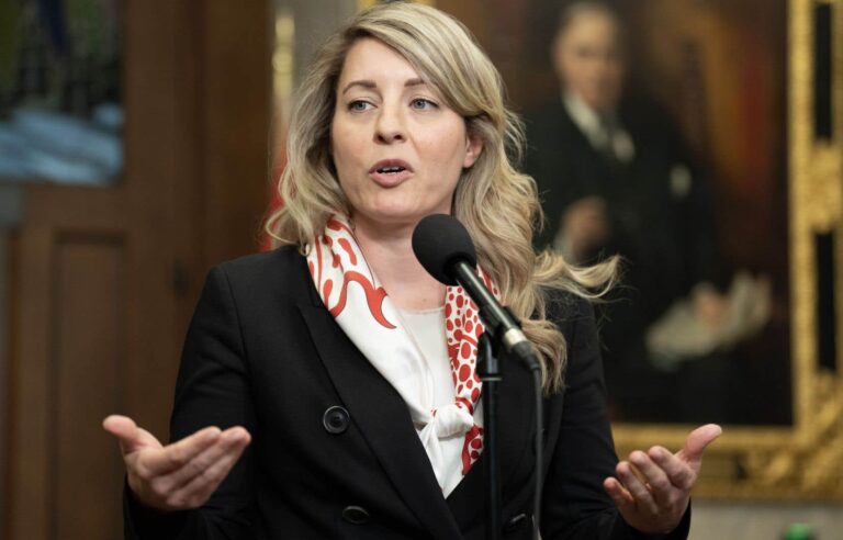 Foreign Affairs Minister Mélanie Joly to travel to Africa this week