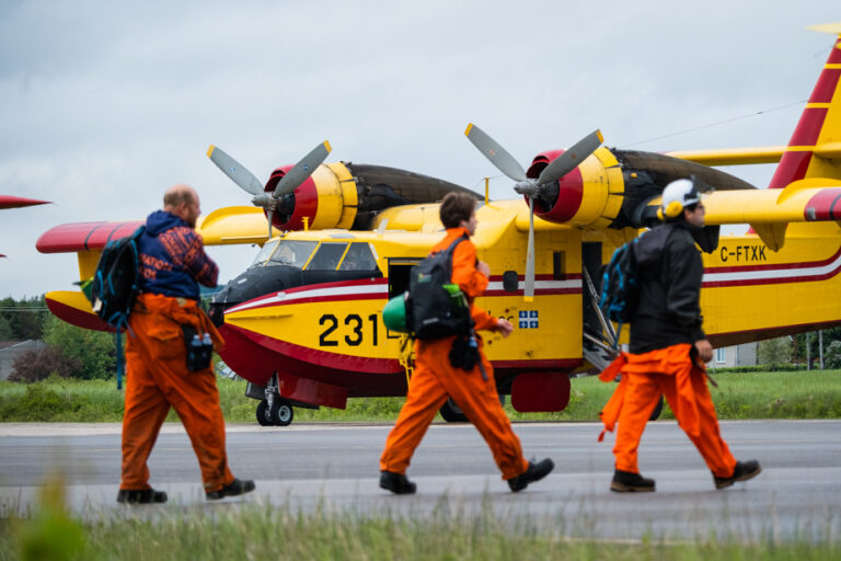 Forest fires | 50 SOPFEU forest firefighters will lend a hand in Alberta