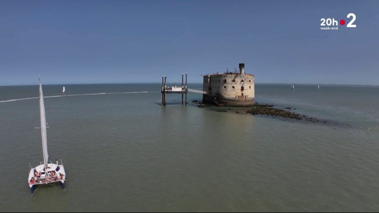 Fort Boyard: work is about to begin