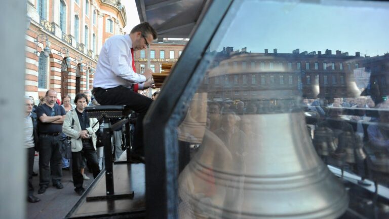 Forty-eight bells ring in harmony every day in Saint-Amand-les-Eaux in the North, during the Les Carillonnades festival.