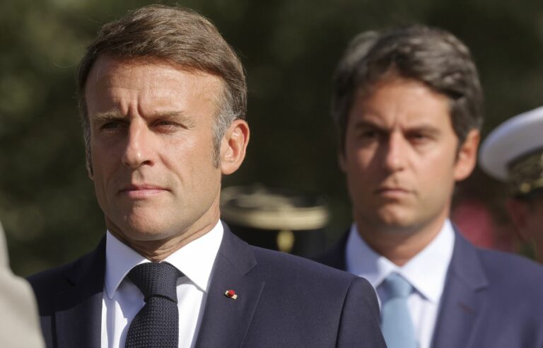 France: Emmanuel Macron rules out left-wing government option and announces new consultations