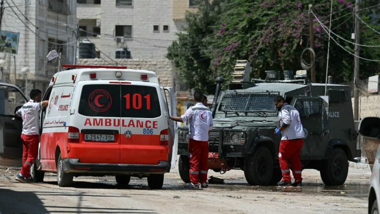 France expresses “its strong concern over the deterioration of the situation in the Palestinian Territories”