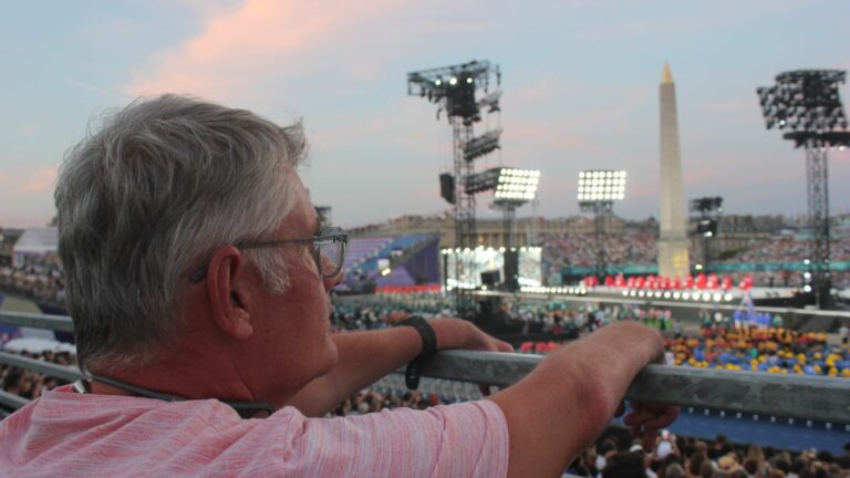 Franck’s journey to wheelchair access the Paralympic Games opening ceremony