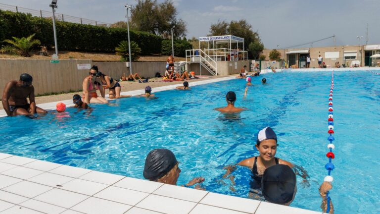 Free municipal swimming pools in Marseille from August 1st