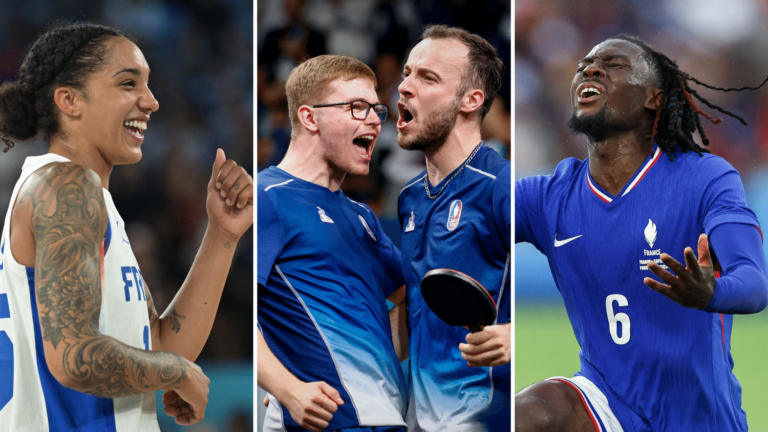 French basketball players in the final, Thierry Henry’s “madmen” in silver, bronze in “ping”… What to remember from Friday August 9