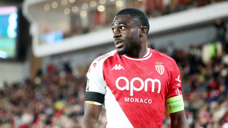 French national team midfielder Youssouf Fofana joins AC Milan from AS Monaco