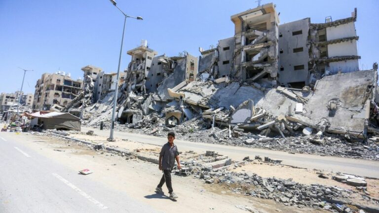 Gaza truce negotiations continue in Doha on Friday