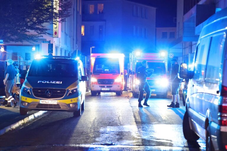 Germany | Several dead and injured in knife attack in Solingen