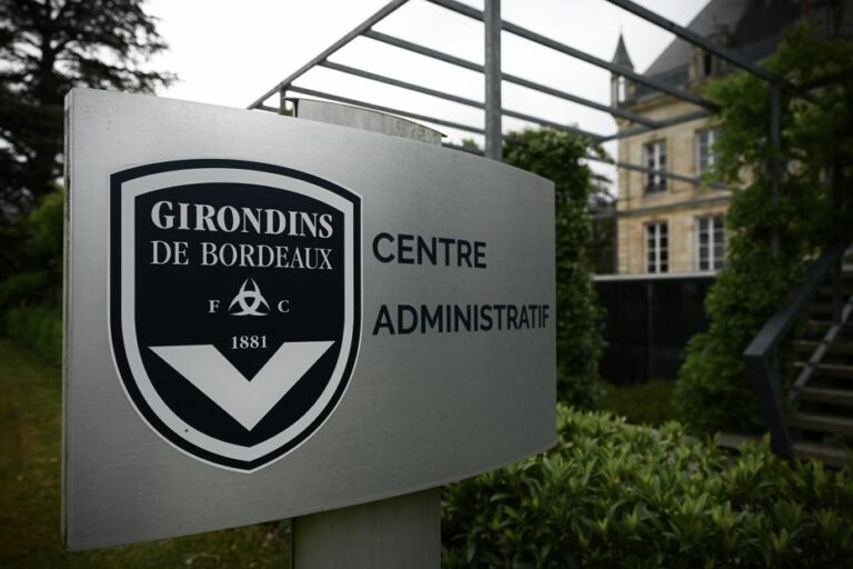 Girondins de Bordeaux. The DNCG confirms the club’s relegation to National 2