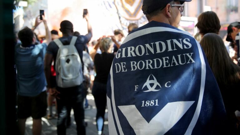 Girondins de Bordeaux launched into a sprint for survival