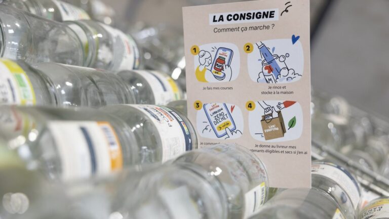 Glass deposit soon to be tested in “more than 1,000” stores in the north and west of France