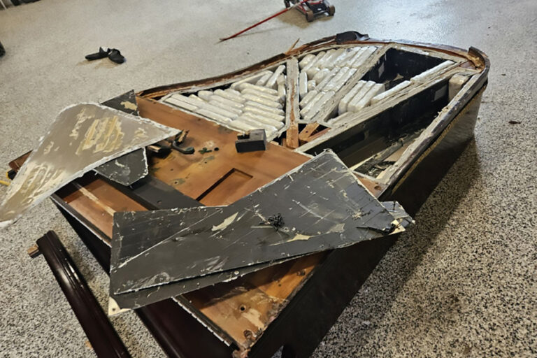 Grand piano filled with cocaine | Man gets 7 years in prison