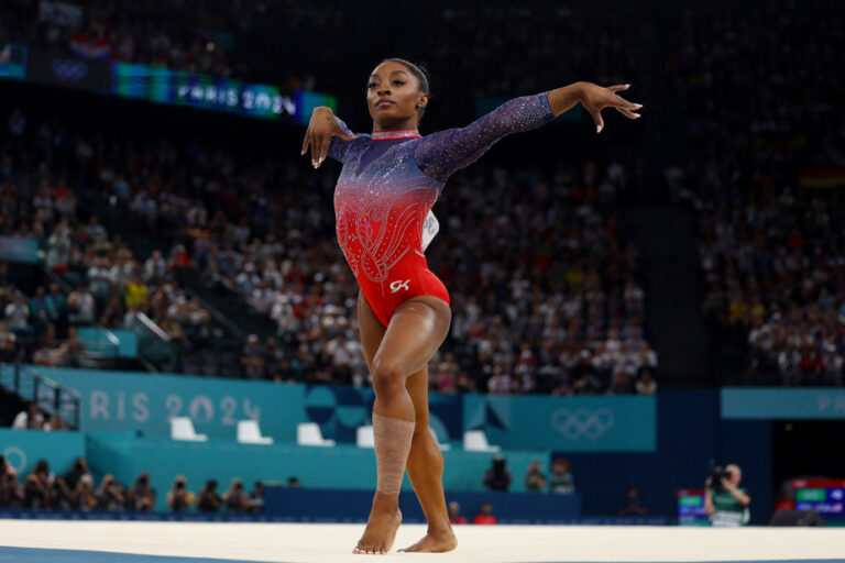 Gymnastics | Simone Biles wins 11th medal