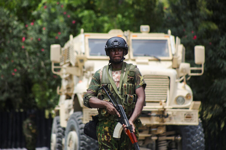 Haiti | “Significant progress” by the multinational force, according to Kenyan police