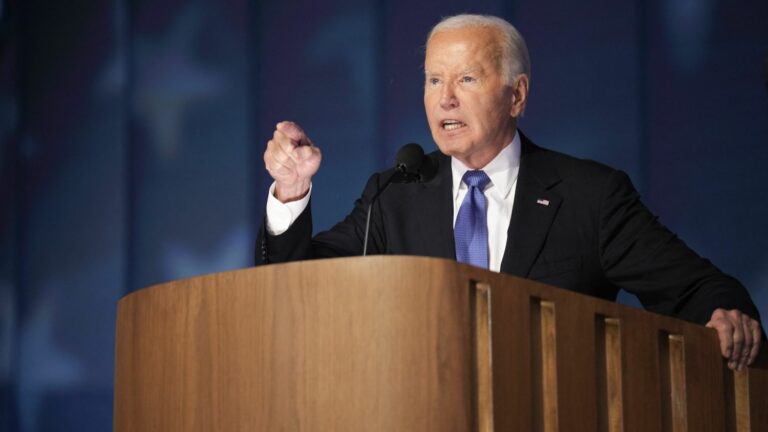 ‘Hamas is backtracking’ on truce talks, Biden says