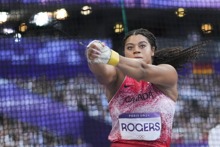 Hammer throw | Canadian Camryn Rogers wins gold