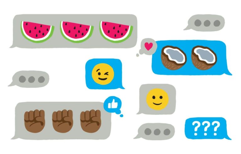 Have emojis become essential in struggles?