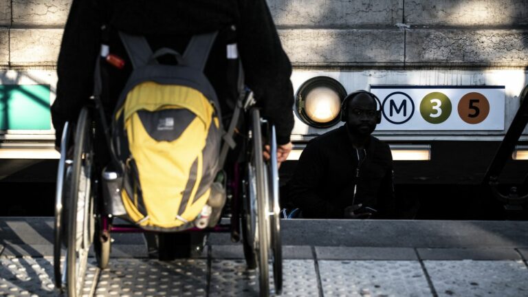 Have public transport in the Ile-de-France region met the challenge of providing accessibility for spectators with disabilities?