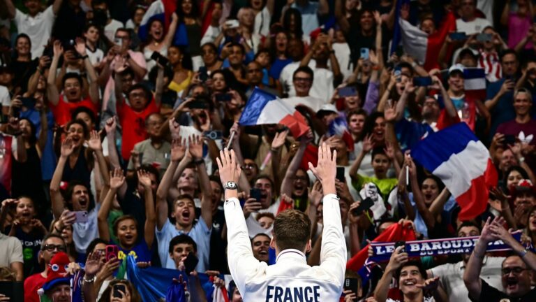 Have the Olympic Games made the French less grumpy and more enthusiastic?