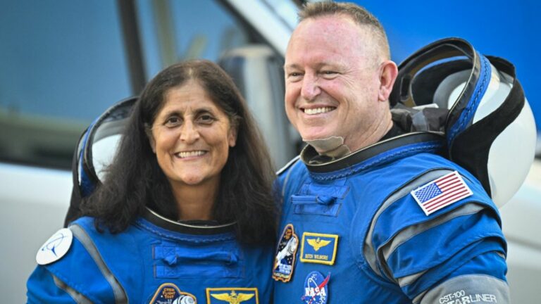 Having left for eight days, the two astronauts stuck aboard the ISS will return to Earth with SpaceX in February 2025.