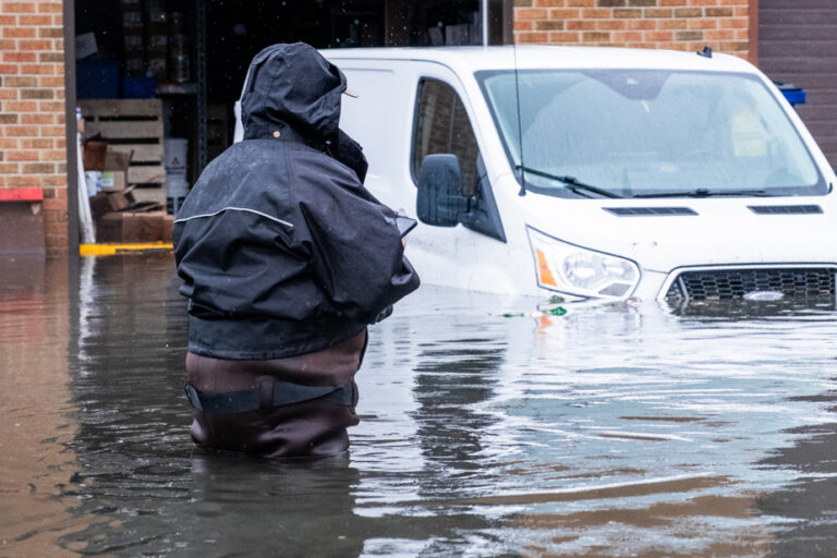 Heavy rains in Quebec and Ontario | Debby’s remnants cause water to accumulate on several roads