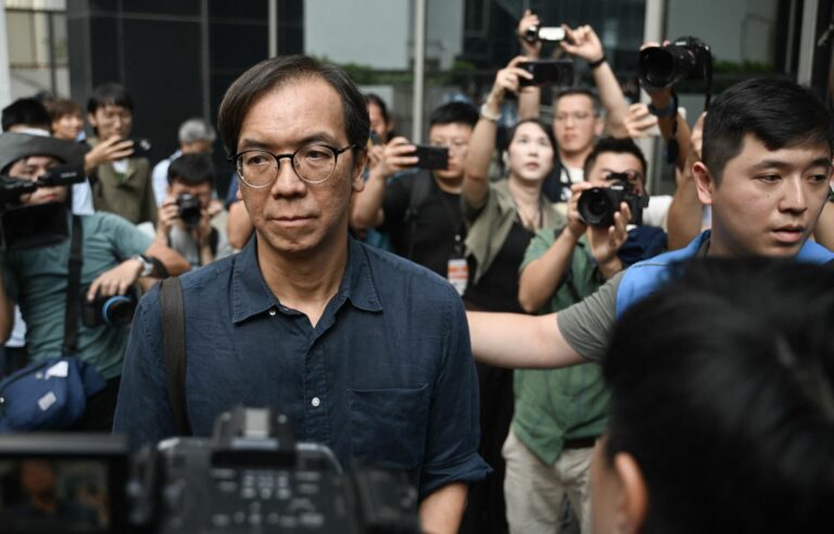 Hong Kong court finds two former editors of news website Stand News guilty of “sedition” in first conviction