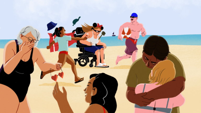 How “A Little Something Extra” encouraged young people to organize vacations for people with disabilities