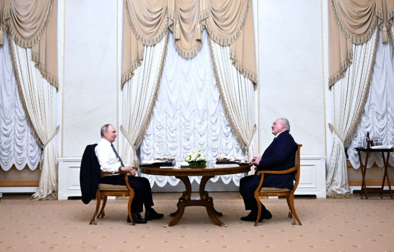 How Belarusian President Lukashenko Helped Russia Invade Ukraine